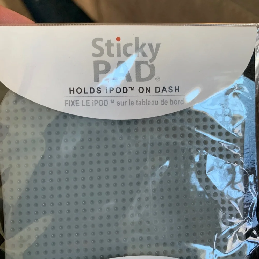 Car Mount/Holder iGrip Sticky Pad for iPod on Dash